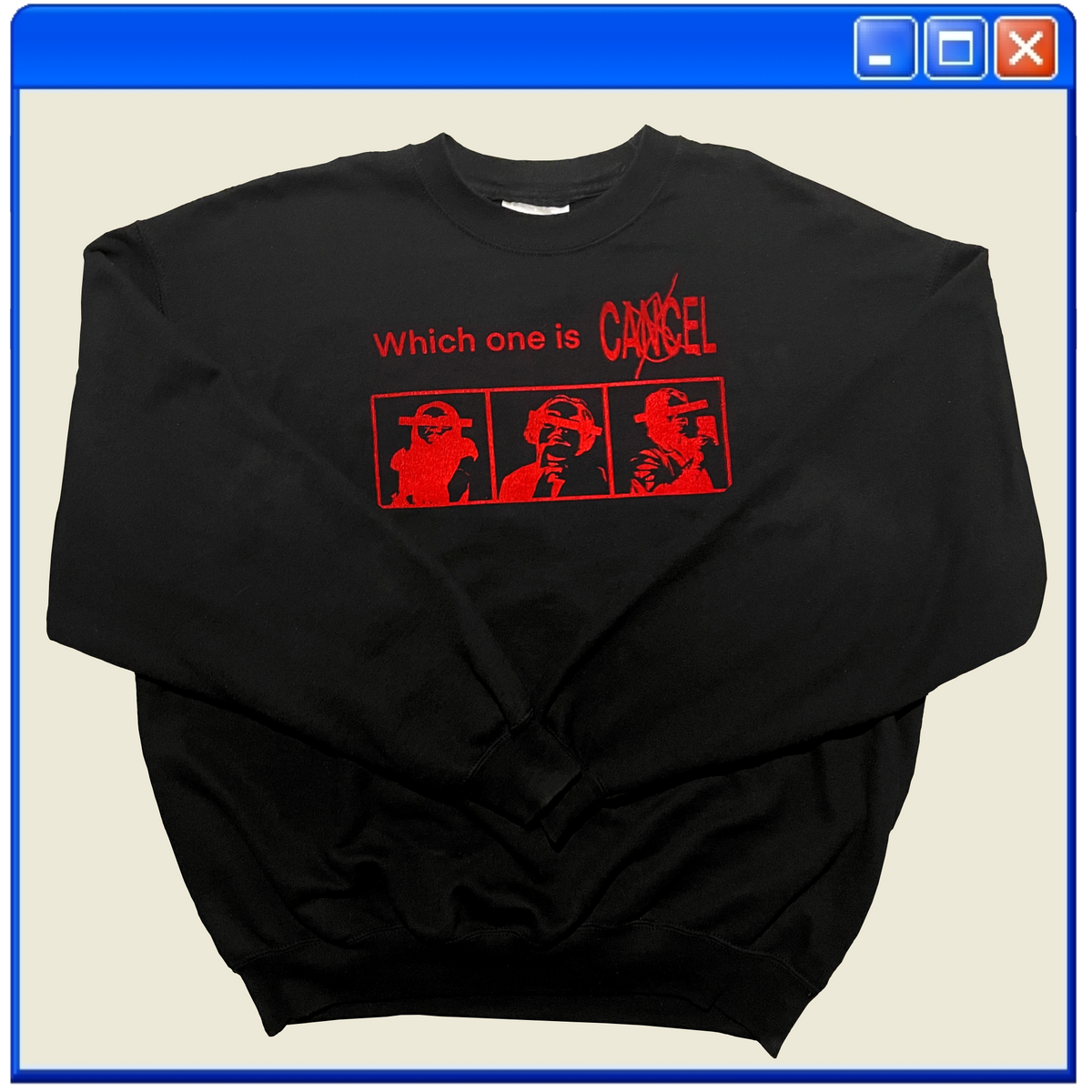 PREORDER "Social Credit" Sweatshirt