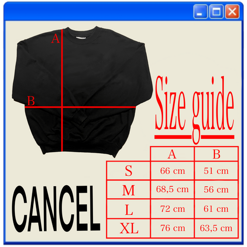 PREORDER "Social Credit" Sweatshirt